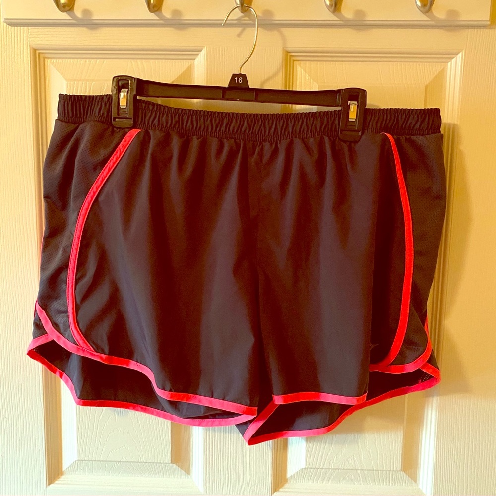 Old Navy Active Shorts - Gray and Pink, Like New